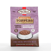 Primal Toppers - MARKET MIX Frozen Raw: Turkey